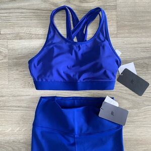 Fabletics Women’s Blue Athletic SET